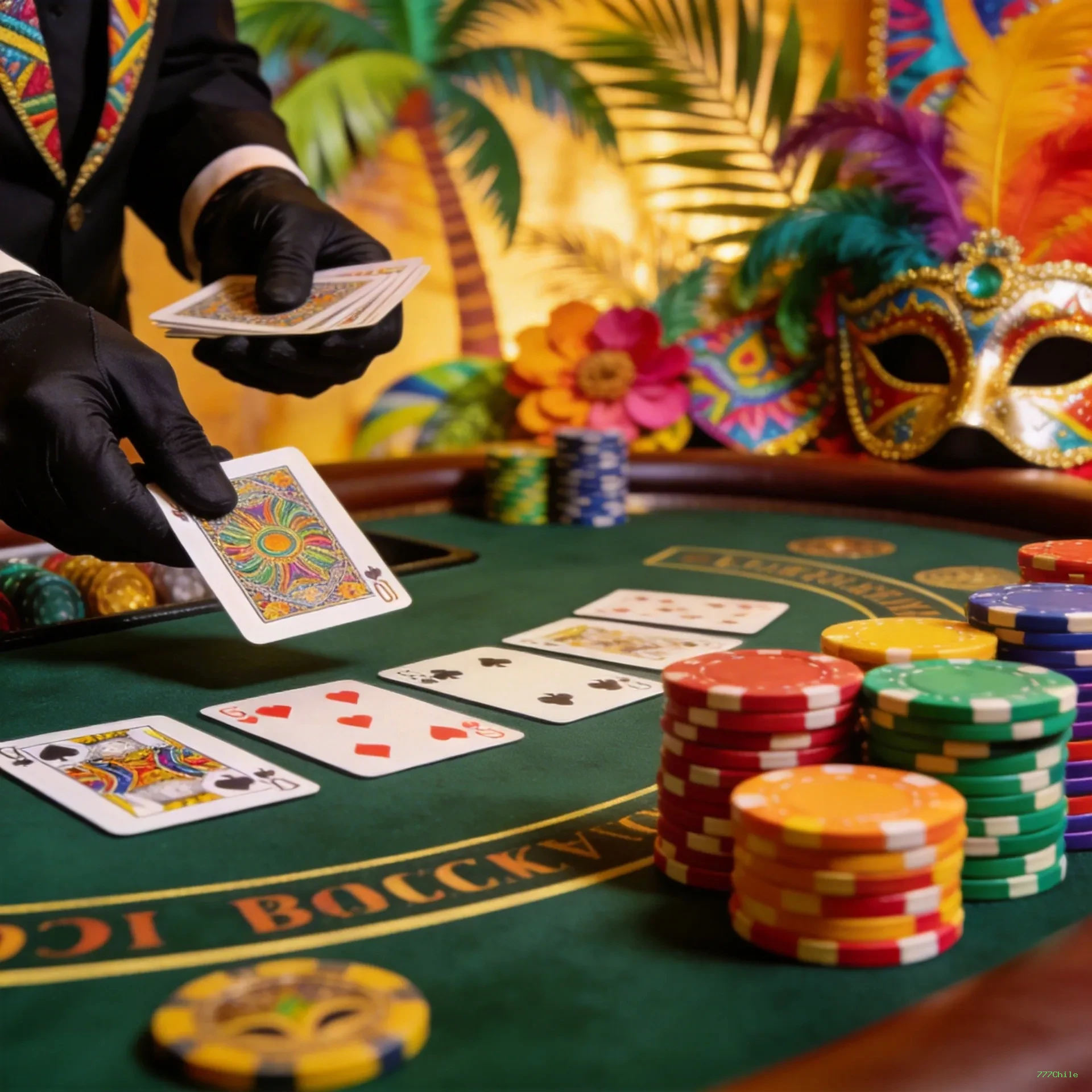Baccarat Digital vs Ao Vivo